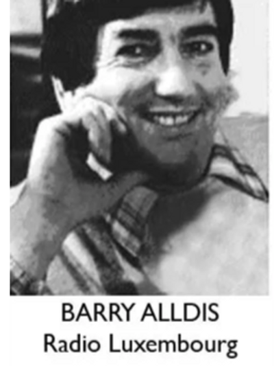 Barry Alldis Radio Luxembourg