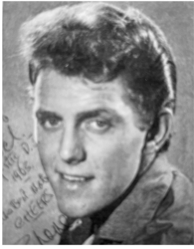 Shane Fenton later to become Alvin Stardust in the 70s