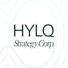 Logo of HYLO Strategy Corp with a simple, modern design.