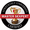 I'm a Certifed Master Sexpert