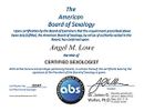 ABS Certified Sexologist