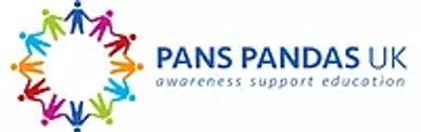 PANS PANDAS UK logo