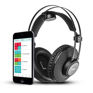 Advance Brain Technologies The Listening Program headphones & ipod