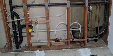 Bathroom remodel