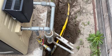 New gas service