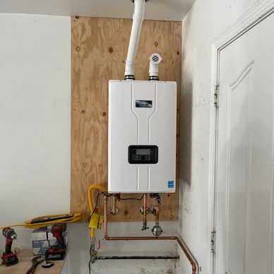 Gas tankless water heater