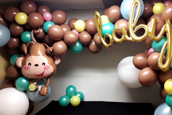 Baby Shower Balloons - balloon delivery Tehachapi Lancaster Palmdale Balloon Decorations Delivery
