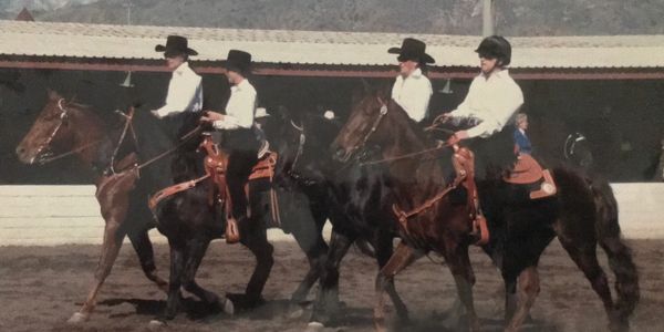 PWHA Equine Affaire Drill Team
