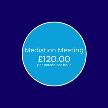 mediation meeting cost £120