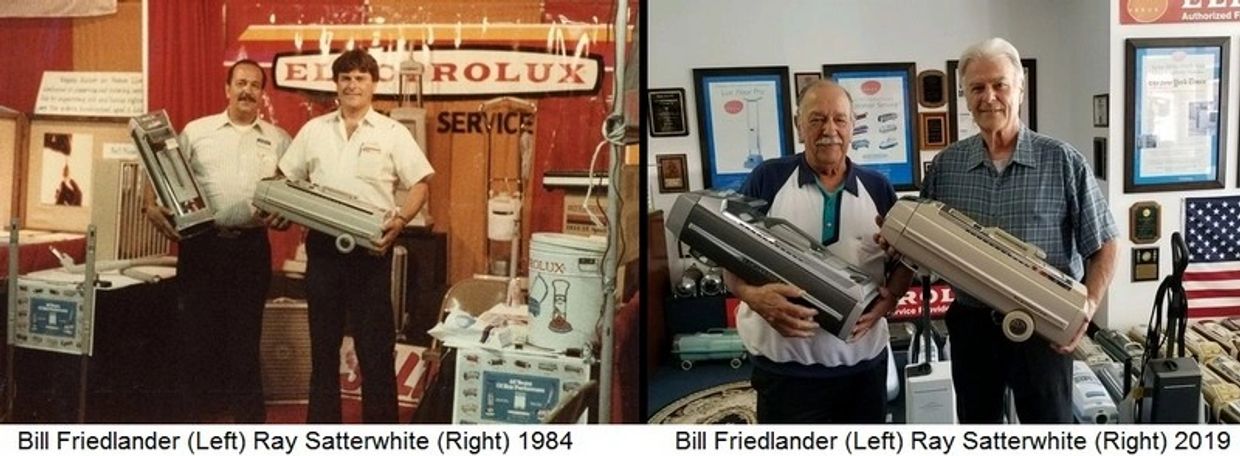 Electrolux Ray Satterwhite and Bill Friedlander