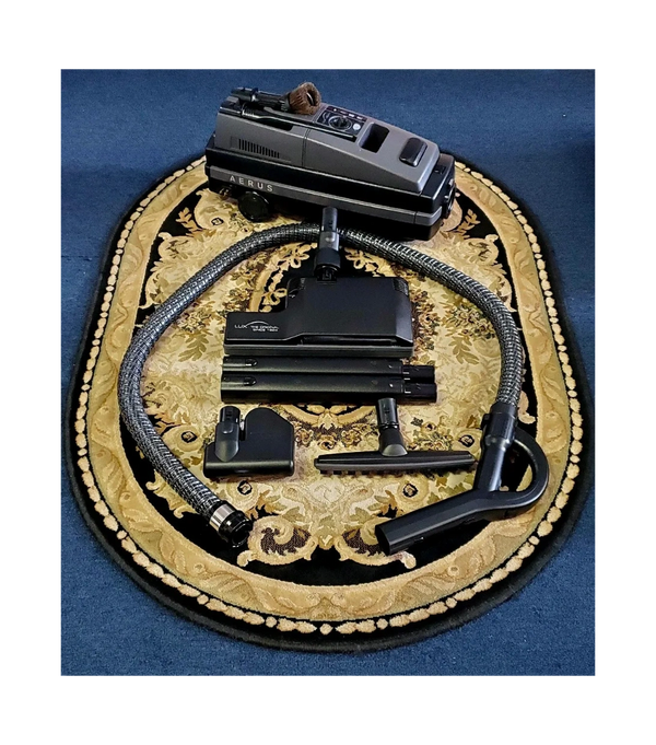 Aerus Lux Legacy canister vacuum
Aerus Electrolux Lux Richmond VA
www.rvavacuums.com