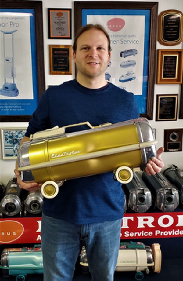 Aerus Electrolux Bryan Satterwhite