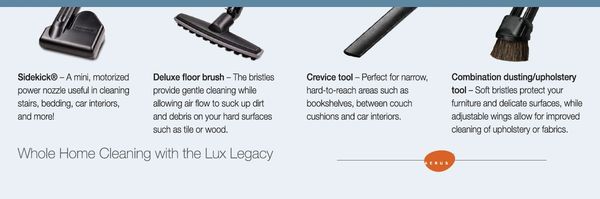 Aerus Lux Legacy canister vacuum
Aerus Electrolux Lux Richmond VA
www.rvavacuums.com