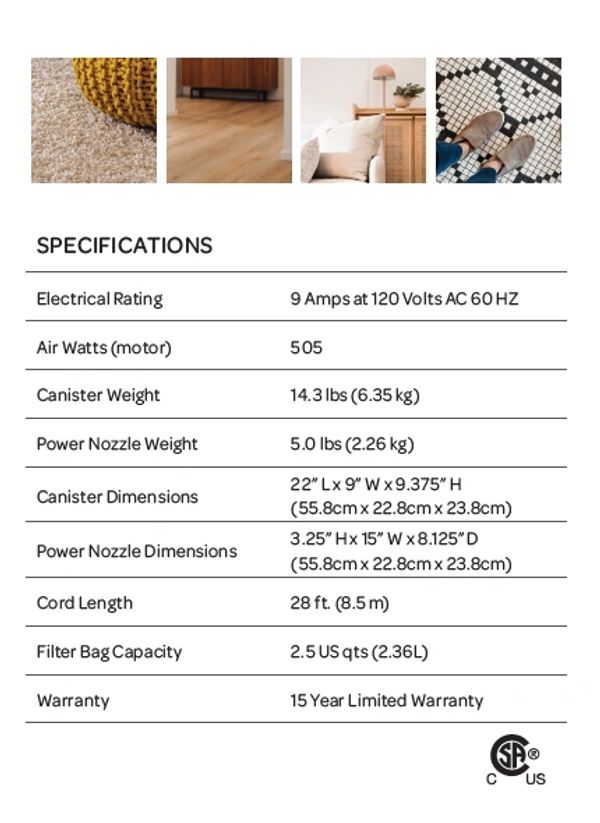 Aerus Lux Platinum canister vacuum
Aerus Electrolux Lux Richmond VA
www.rvavacuums.com