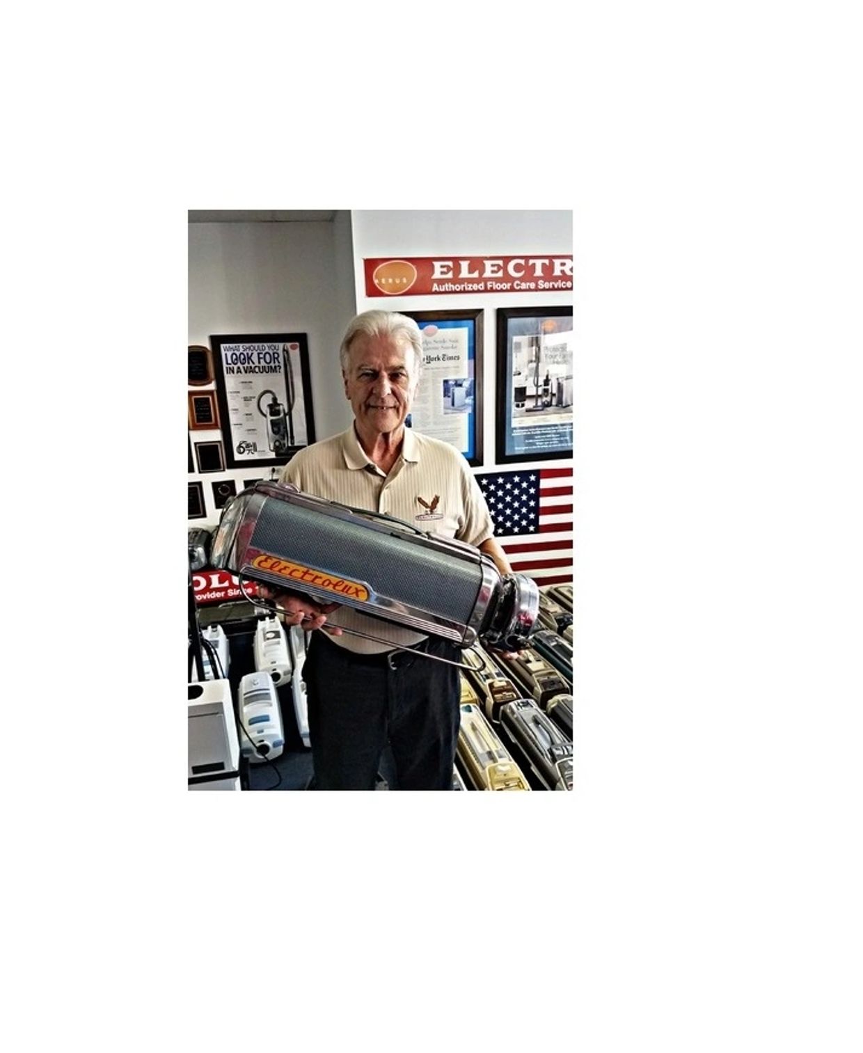 Ray Satterwhite Electrolux Model LX