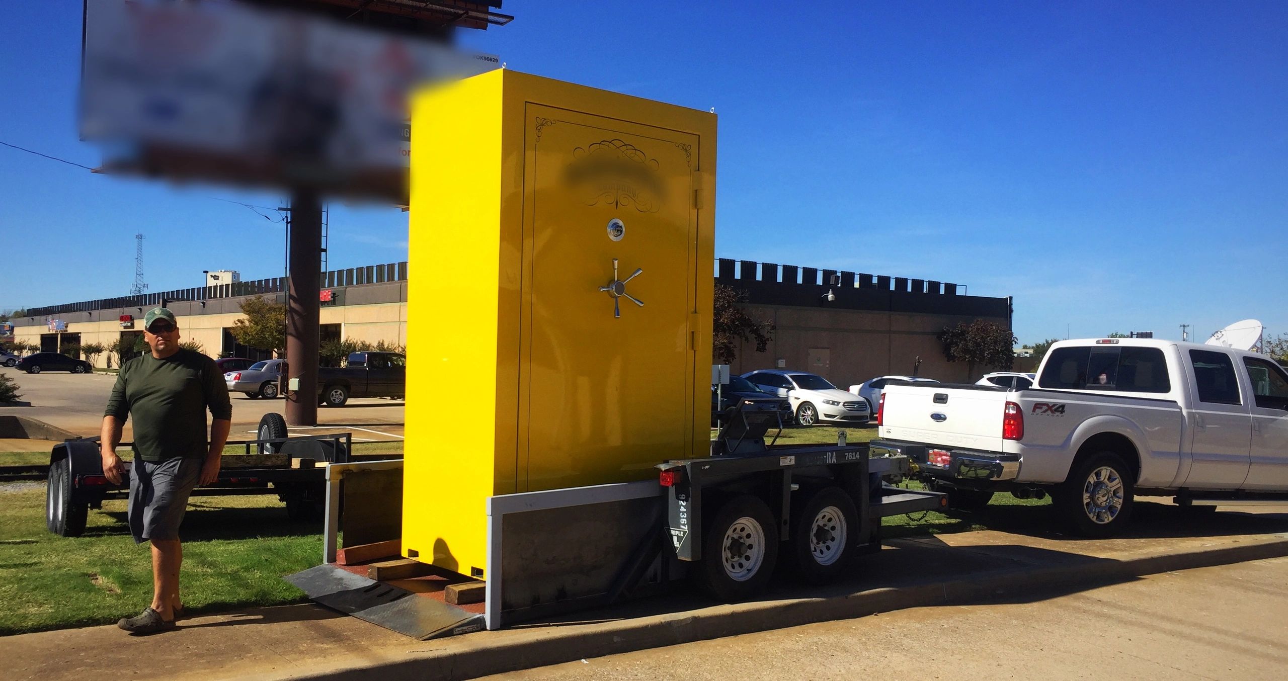 Tate’s Safe Delivery Gun Safe Mover, Gun Safe Delivery Tulsa