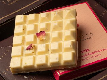Rose Chocolate Bar