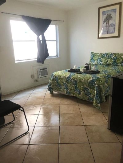 SINGLE PRIVATE UNIT W/PRIVATE ENTRANCE AND RESTROOM. THIS UNIT IS LOCATED ON THE BOTTOM FLOOR