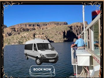 private group tour dolly steamboat apache junction wine tour Arizona goldfield ghost town party