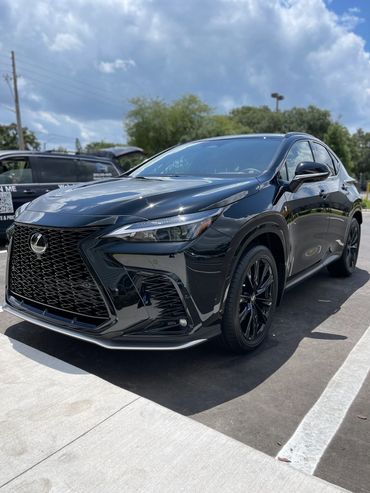 Lexus NX350 fsport
