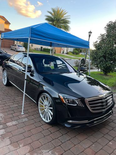 Mercedes Benz S450 1year ceramic coating