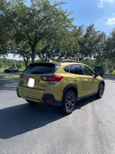 Subaru Crosstrek Sport 3Year Ceramic Coating