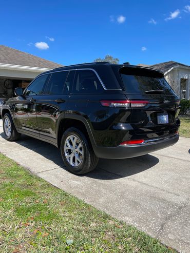 Jeep Grand Cherokee 1 Year ceramic coating