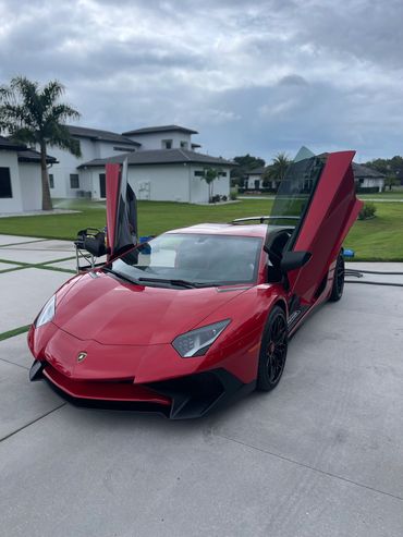 Lamborghini Aventador SVJ