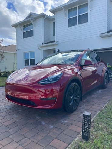 Tesla Model Y Performance Ceramic coating