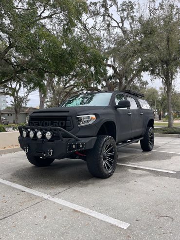 Devolro Custom Truck Full Detail