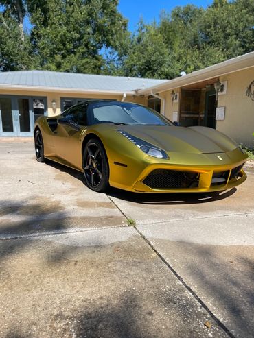Ferrari 488 Spider - Maintenance Detail