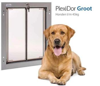 Shatter resistant swing style doors offer the best energy efficiency pet doors and durability availa