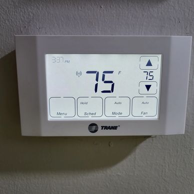 smart thermostat, z-wave