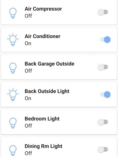 multiple z-wave devices in Alula app
