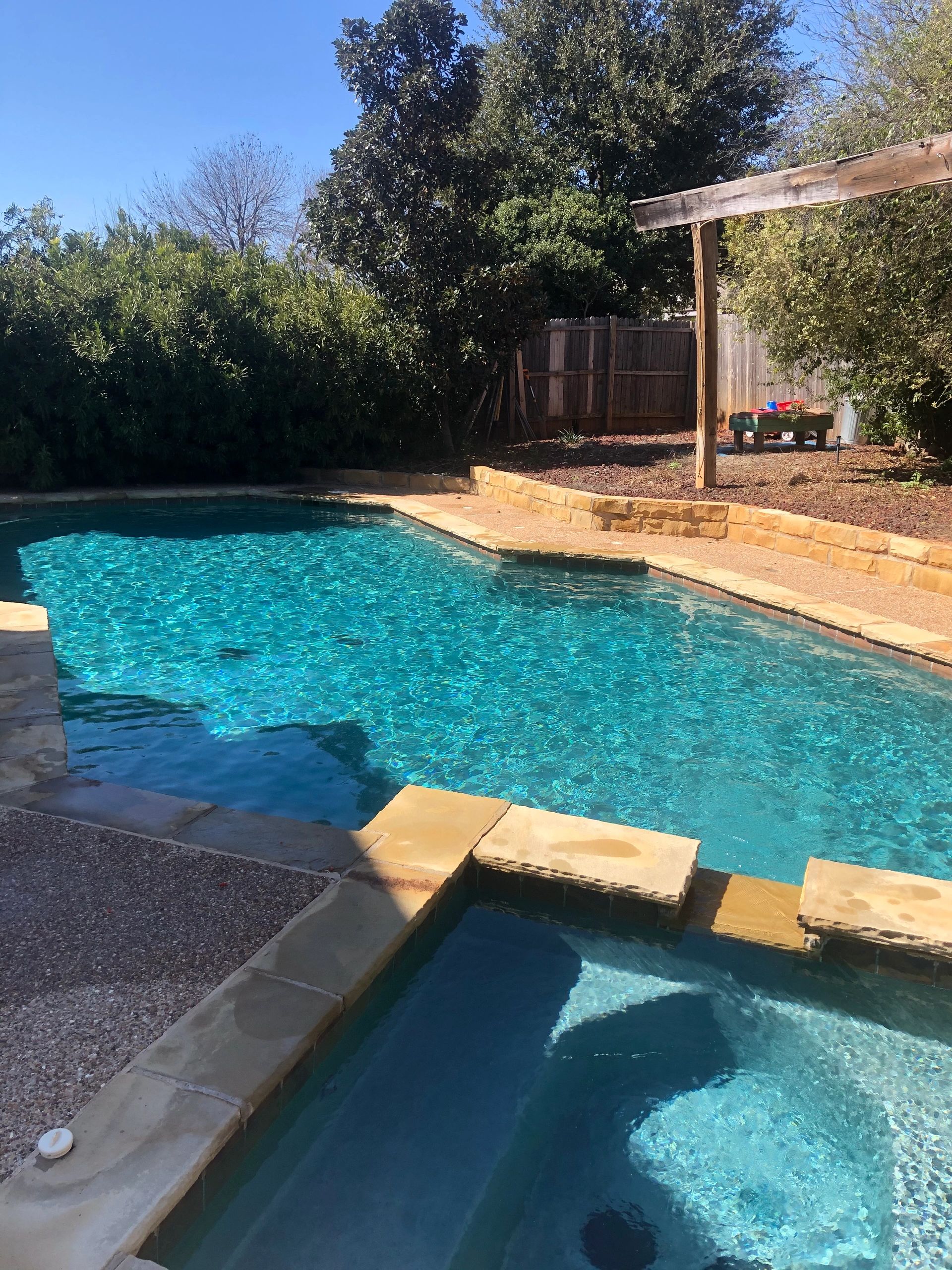 pool upkeep
