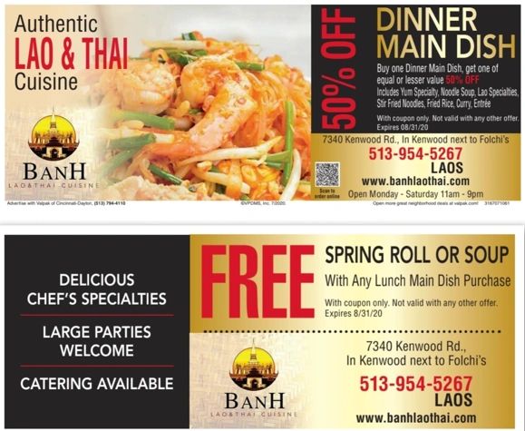 Lunch & Dinner Specials