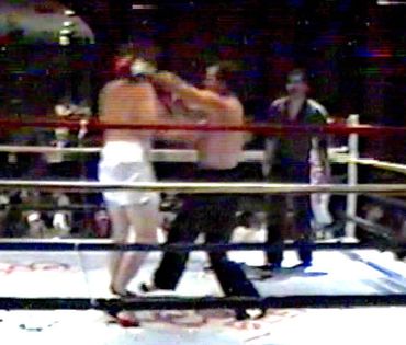 Kevin Rosier WKA Heavyweight World Champion.