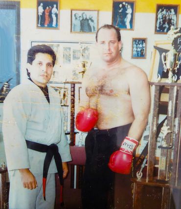 Refugio Flores 3 time WKA World Champion, Dan Voss Jr