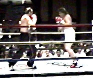 WKA World Championship Title Fight - Full Contact Karate - Dan Voss Jr vs Kevin Rosier April 1989, S