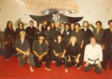 Ed Parker, Refugio Flores, Dan Voss Jr.