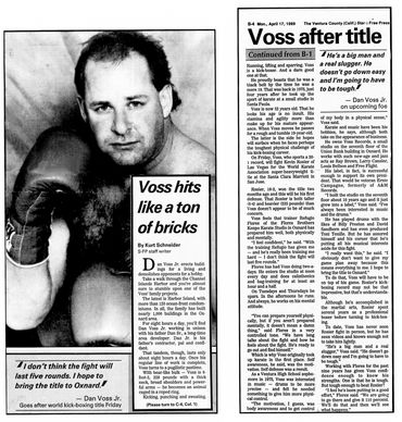 Kevin Rosier Kickboxing and Karate champ