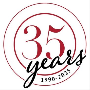 35 year logo