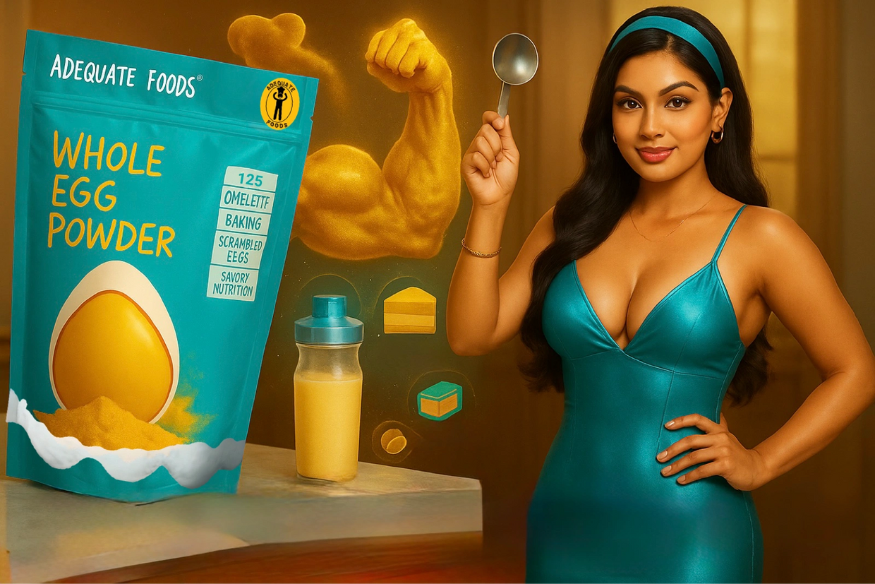 Dried whole egg powder