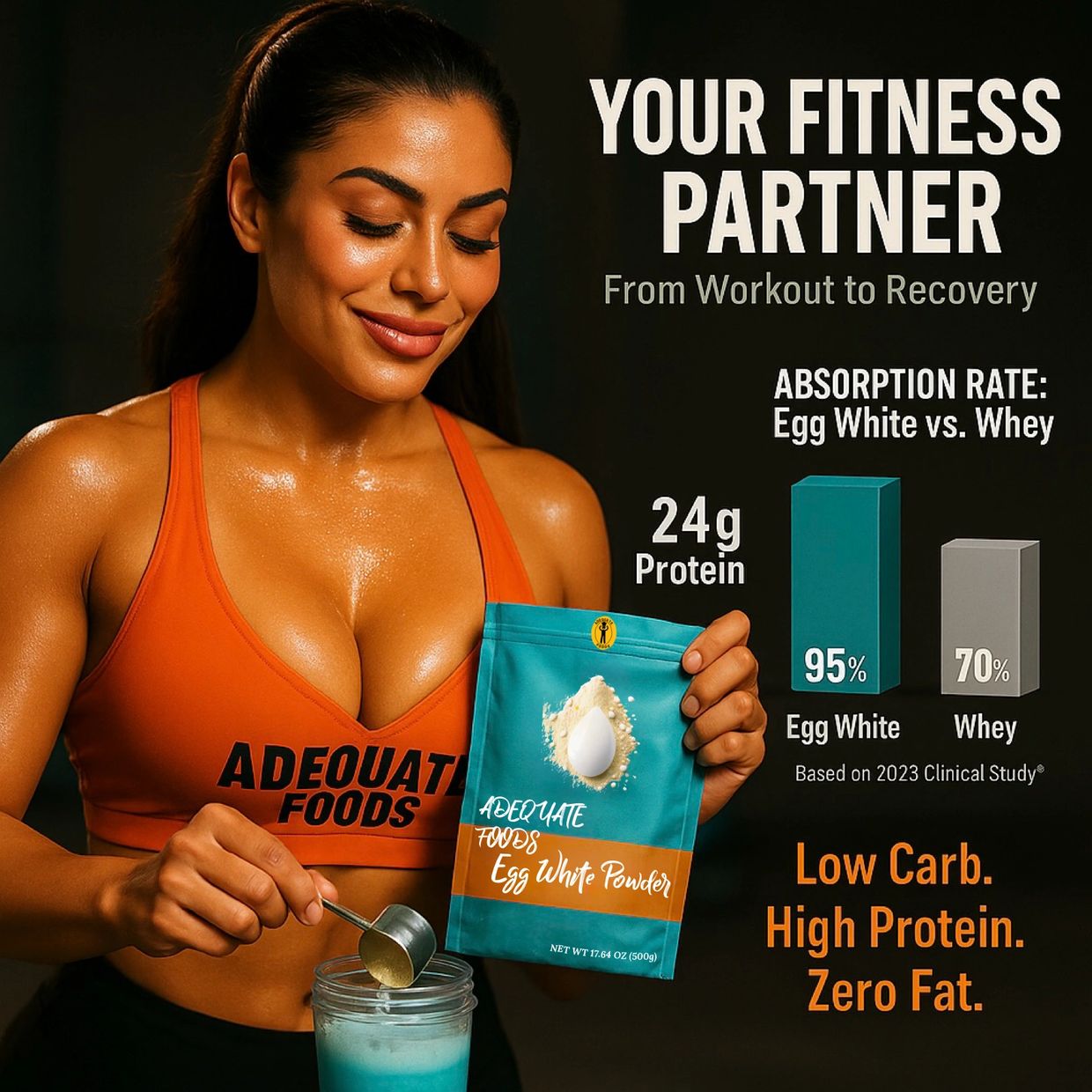 Your fitness partner from workout recovery