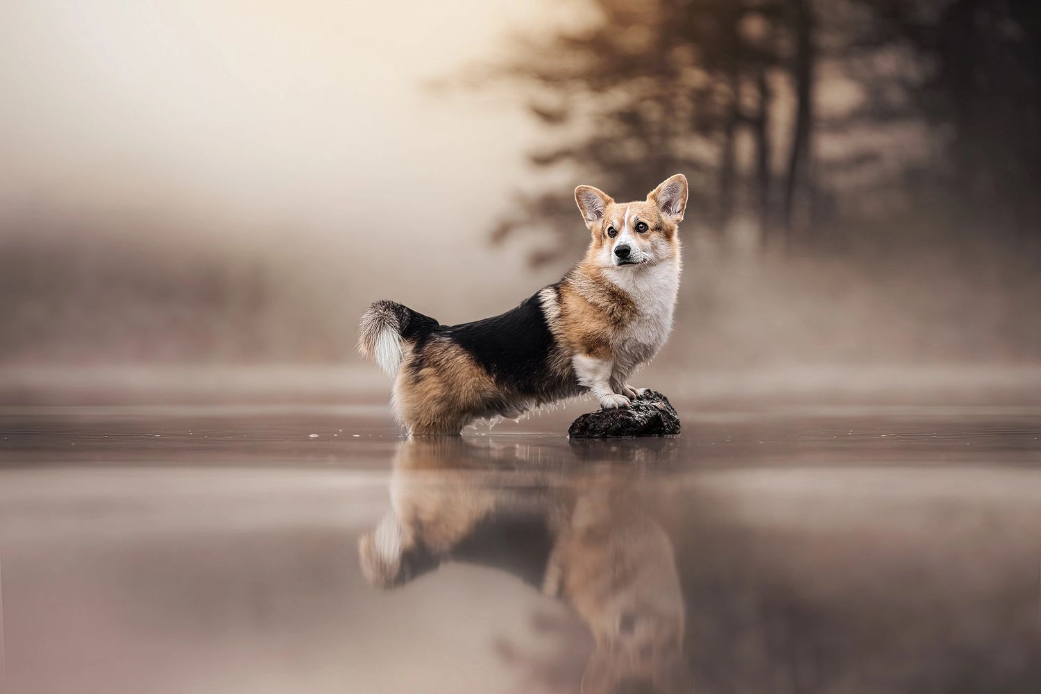 Downtown Corgi Pups