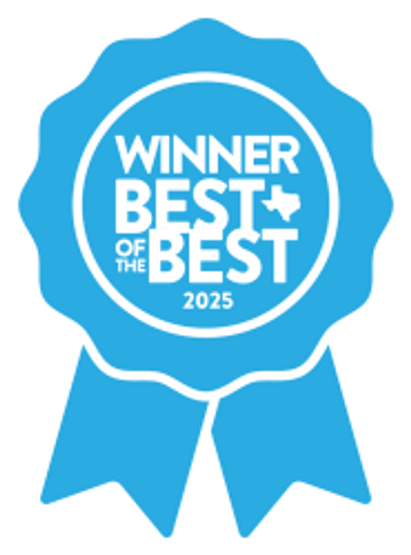 Best of The Best Winner Ribbon 2025