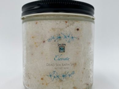 The Spa at Salon M' handcrafted Dead Sea Bath Salt "Elevate"