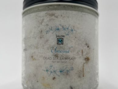 The Spa at Salon M's handcrafted Dead Sea bath salt "Unwind"
