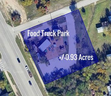 Food Truck Park with Redevelopment Potential