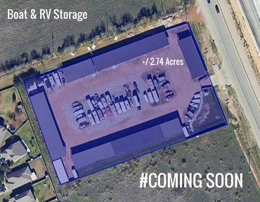 Coming Soon! Boat & RV Storage in EXCEPTIONAL RETAIL Location For Sale.